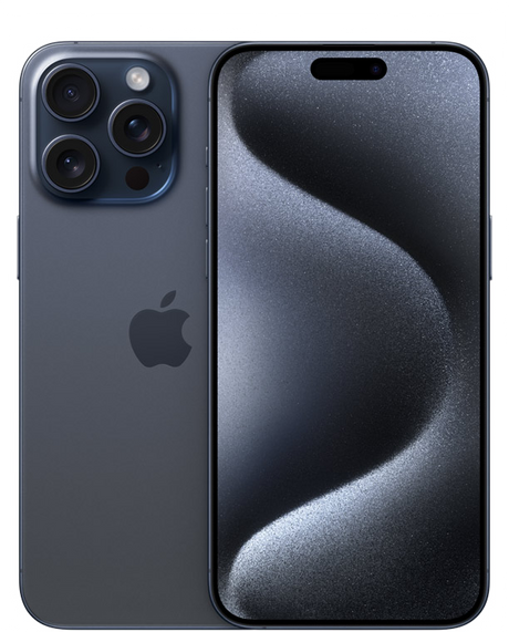 iPhone 15 Pro Max Reacondicionado 256GB / 512GB Titanio Azul