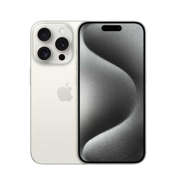 iPhone 15 Pro Max 256 GB Titanio Blanco