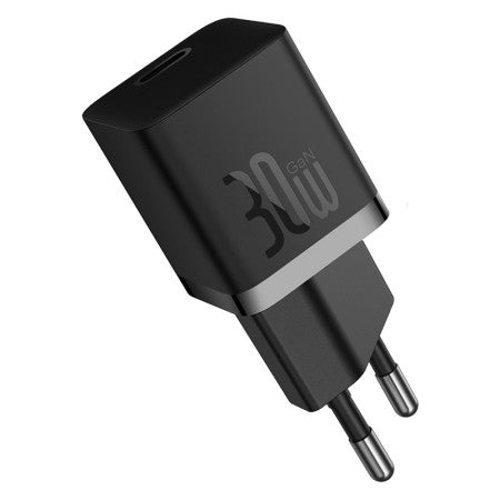 Baseus GaN5 Mini Cargador USB-C 30W PD EU