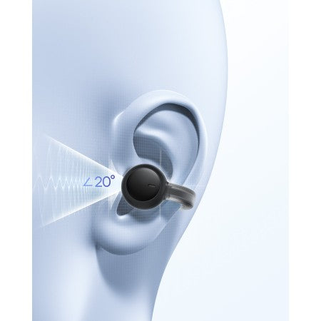 Baseus AirGo 1 Auriculares Open-Ear TWS Bluetooth 5.3 Negro