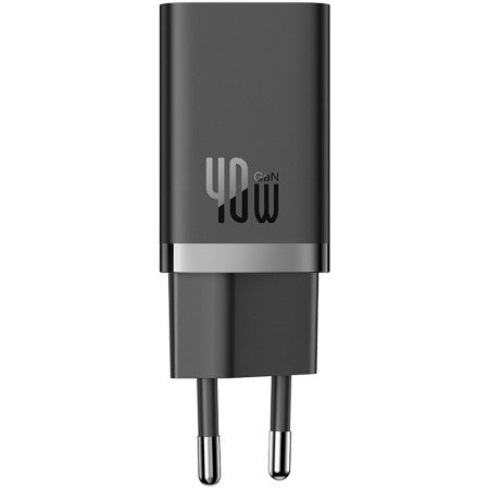Baseus GaN5 Pro Cargador Dual USB-C 40W GaN