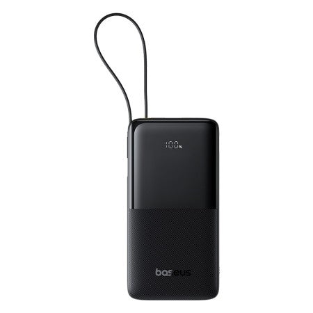 Baseus BiPow 2 Power Bank 10000mAh 20W Display + Cable USB-C