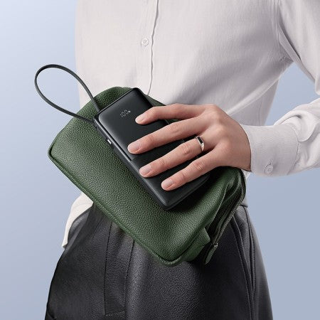 Baseus BiPow 2 Power Bank 10000mAh 20W Display + Cable USB-C