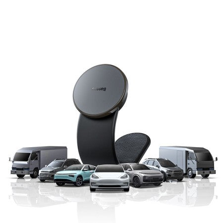Baseus C02 Pro Soporte Magnético Coche Carga Inalámbrica 15W