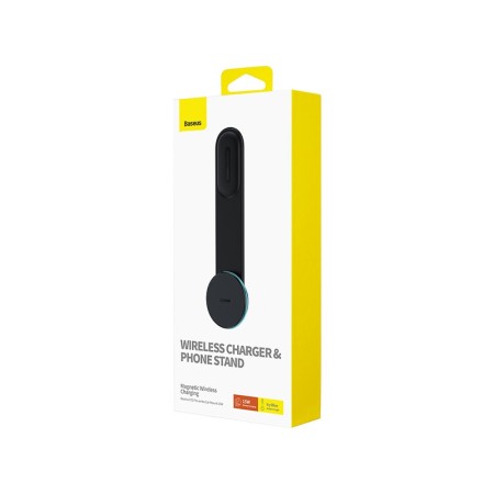 Baseus C02 Pro Soporte Magnético Coche Carga Inalámbrica 15W