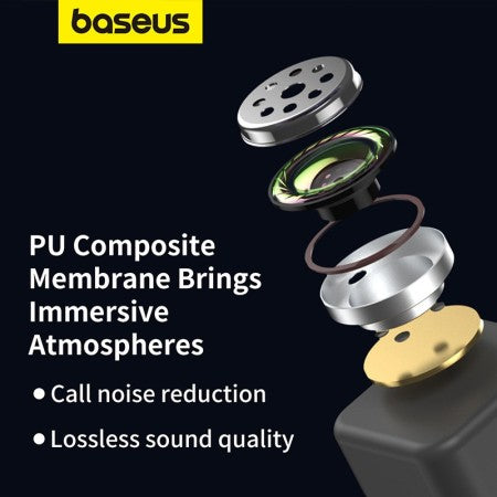 Baseus Encok WM01 Auriculares Bluetooth 5.3 TWS