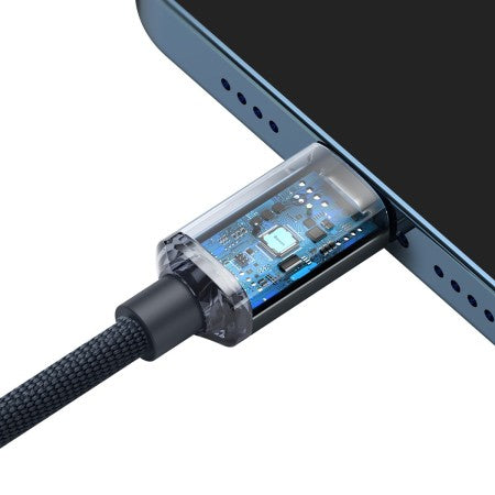 Baseus Crystal Shine Cable USB-C Lightning 20W 1.2m