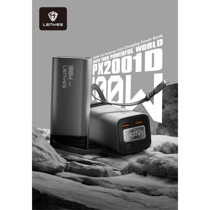 Power Bank Lenyes PX2001D 20.000 mAh 100W