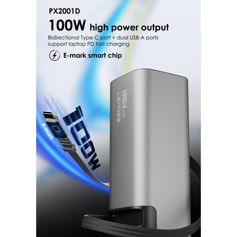 Power Bank Lenyes PX2001D 20.000 mAh 100W