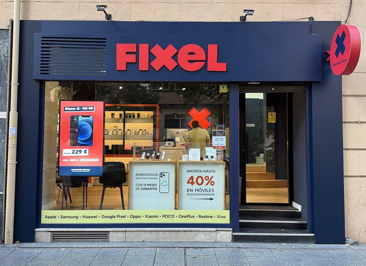 Fachada de Fixel Bravo Murillo en Calle de Bravo Murillo 21, 28015 Madrid
