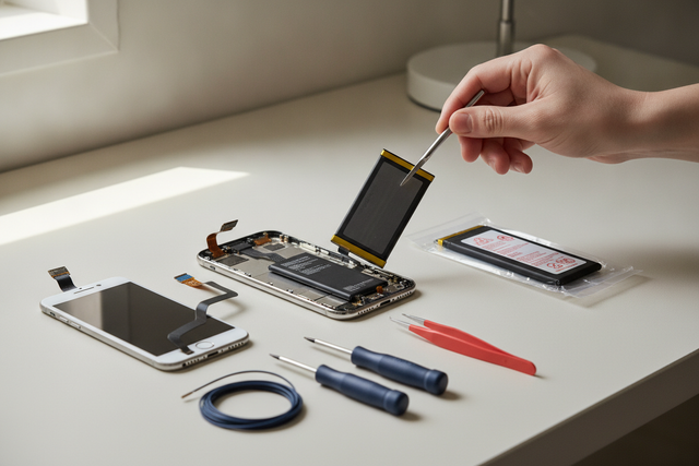 ¿Dónde arreglar la batería de tu iPhone?