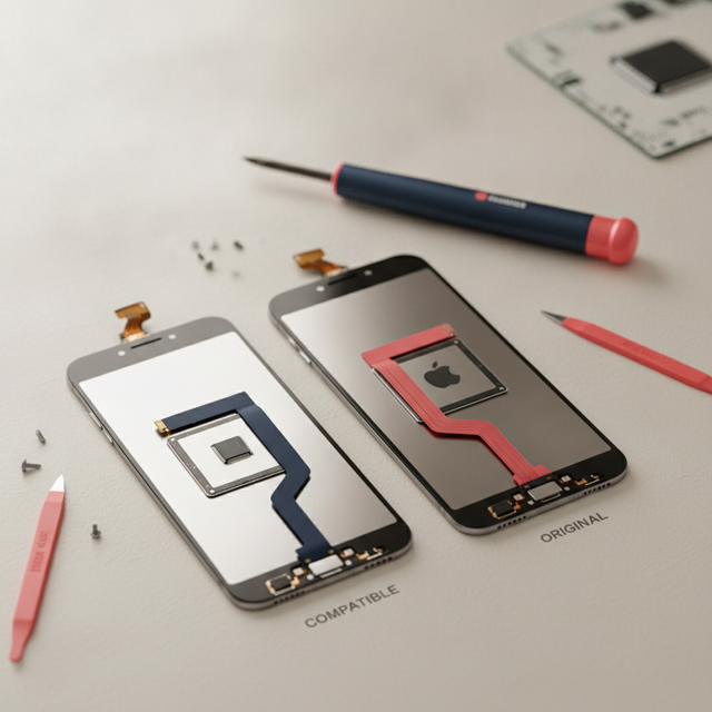 ¿Pantalla compatible u Original de iPhone? ¿Qué diferencias hay entre ellas?
