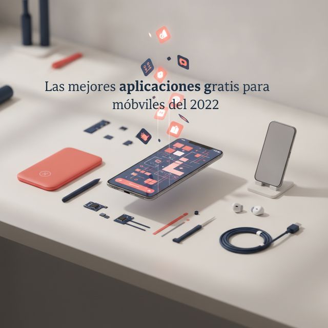 Las mejores aplicaciones gratis para móviles del 2022