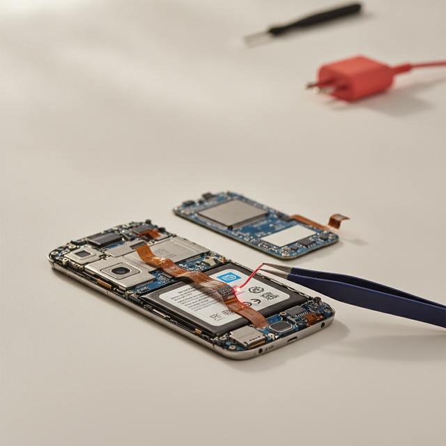 ¿Porque se reinicia solo mi teléfono Samsung?