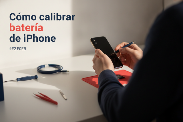 Cómo calibrar batería de iPhone
