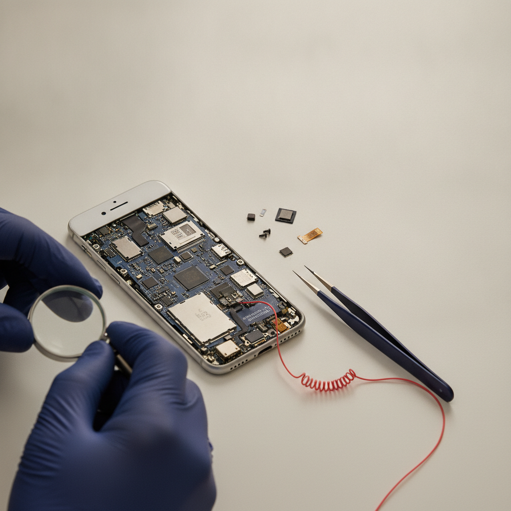 Todo lo que necesitas saber sobre el problema de Audio de tu iPhone 7 o mas conocido como Loop disease