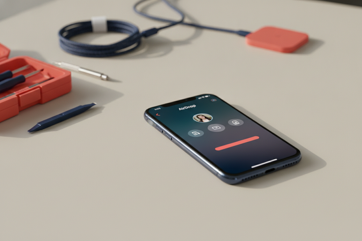 Cómo usar, activar o desactivar AirDrop en iPhone