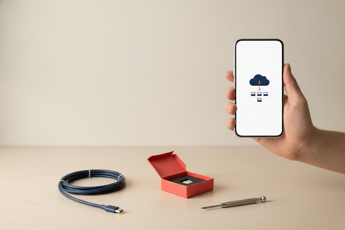 Cómo ver las fotos de iCloud