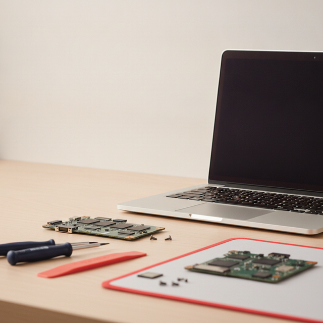 ¿Se puede ampliar la memoria del MacBook Air?