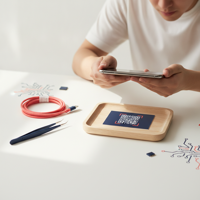 Cómo escanear códigos QR con Samsung