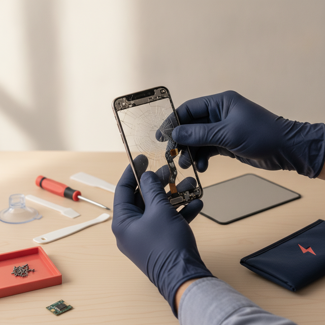 Cuánto cuesta reparar la pantalla de un móvila