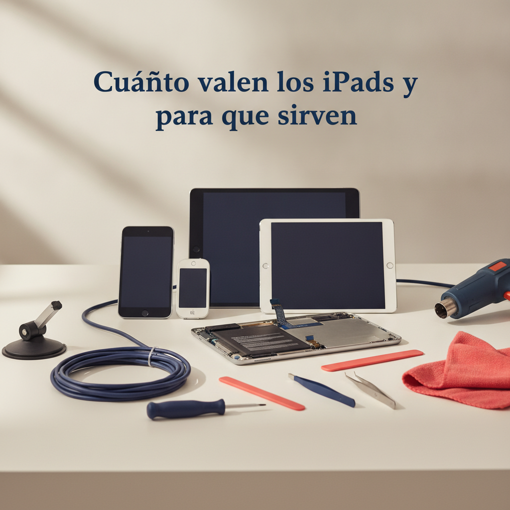 Cuánto valen los iPads y para que sirven