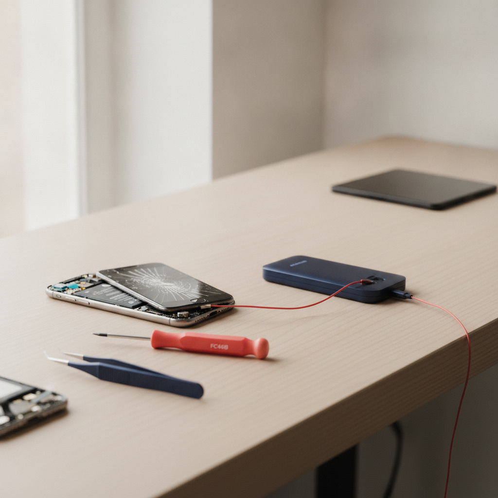Cuánto cuesta arreglar la pantalla de un iPhone