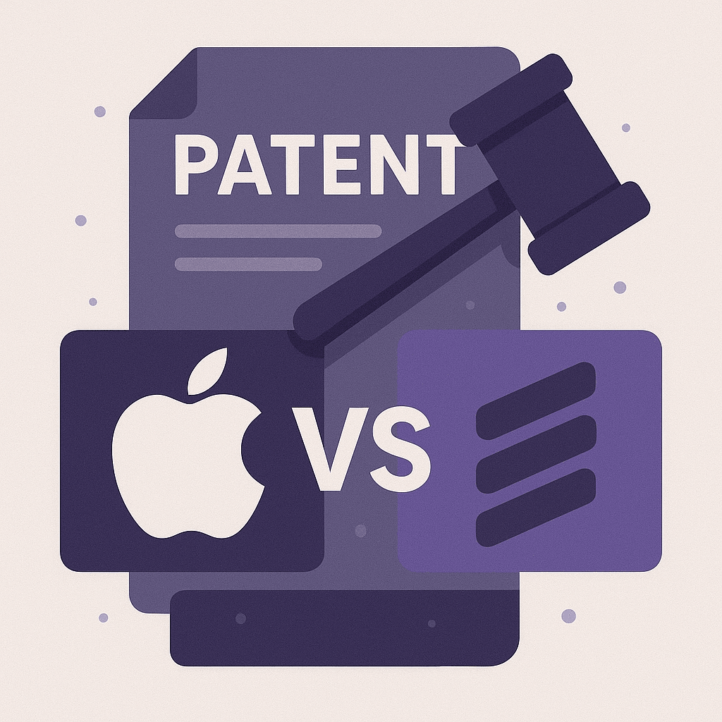 Guerra de patente entre Apple y Ericsson