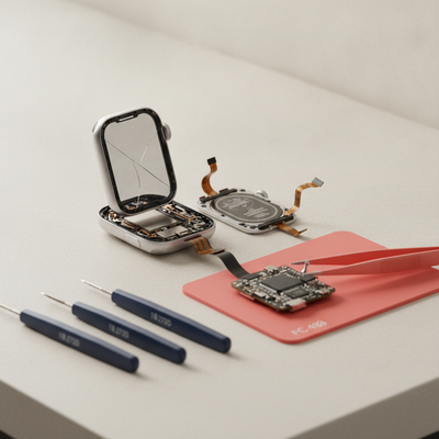 Apple Watch Serie 7 ¿Más resistente y delgado?