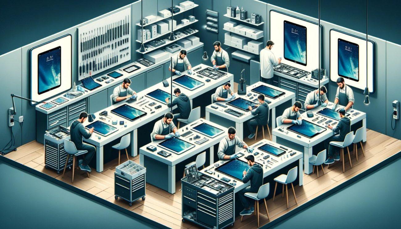¿Dónde arreglan iPads?