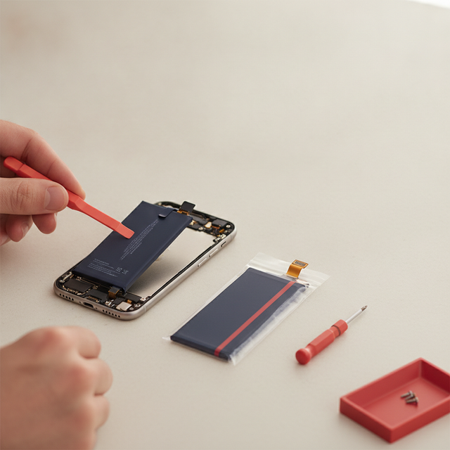 Cambiar la batería de un iPhone XS