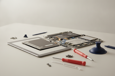 Reparar la pantalla del iPad