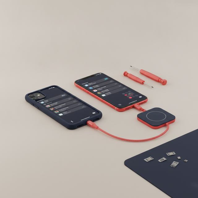 Cómo pasar contactos de iphone a android