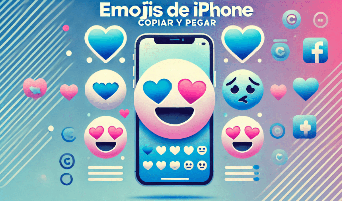 Emojis de iphone copiar y pegar: Corazón blanco, azúl y más