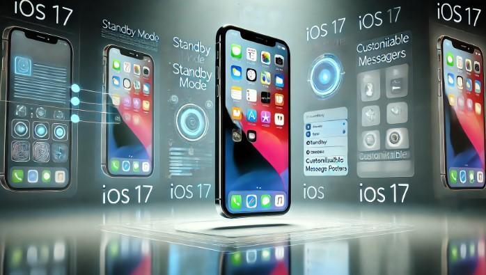 Novedades iOS 17