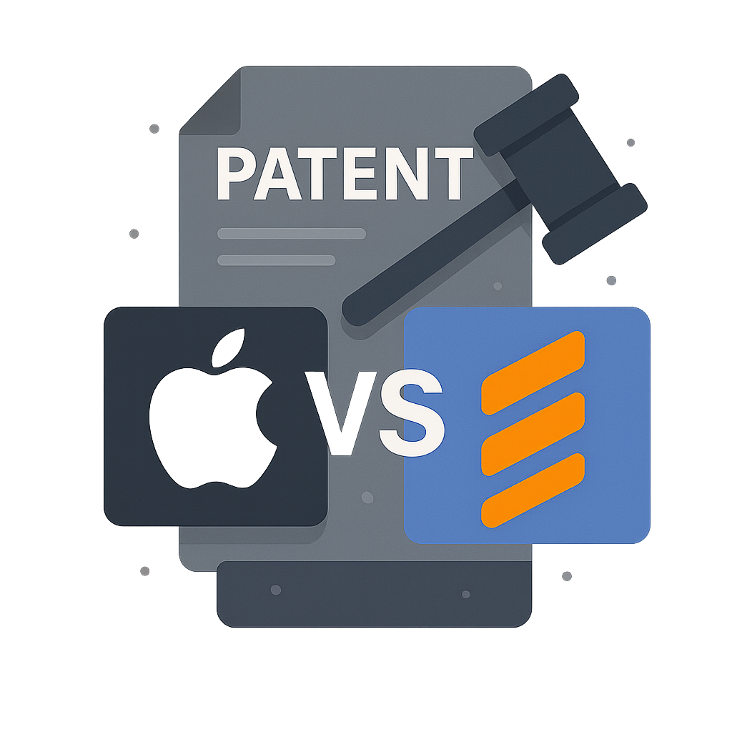Guerra de patente entre Apple y Ericsson