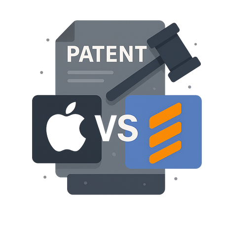 Guerra de patente entre Apple y Ericsson