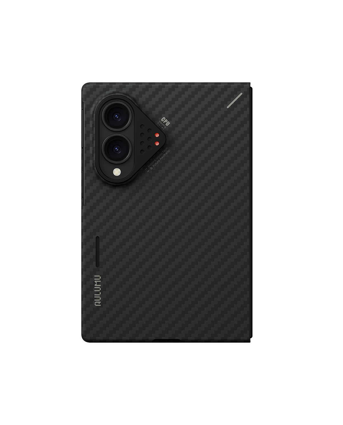 Funda Aulumu Aramid Fiber para Galaxy S26 Ultra / Z Fold8 Ultra