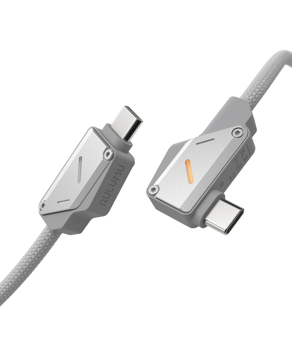 Cable USB-C Aulumu M07 Steady Aluminum 240W 1,2 m