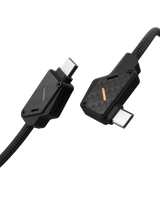 Cable USB-C Aulumu M07 Light Carbon 240W