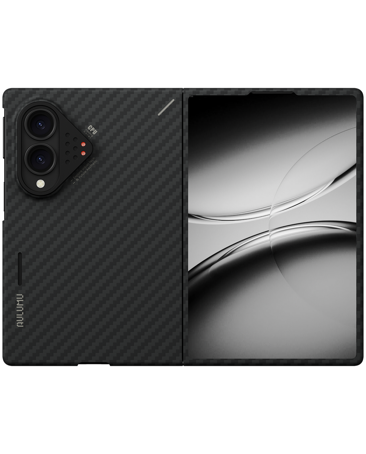 Funda Aulumu Aramid Fiber para Galaxy S26 Ultra / Z Fold8 Ultra