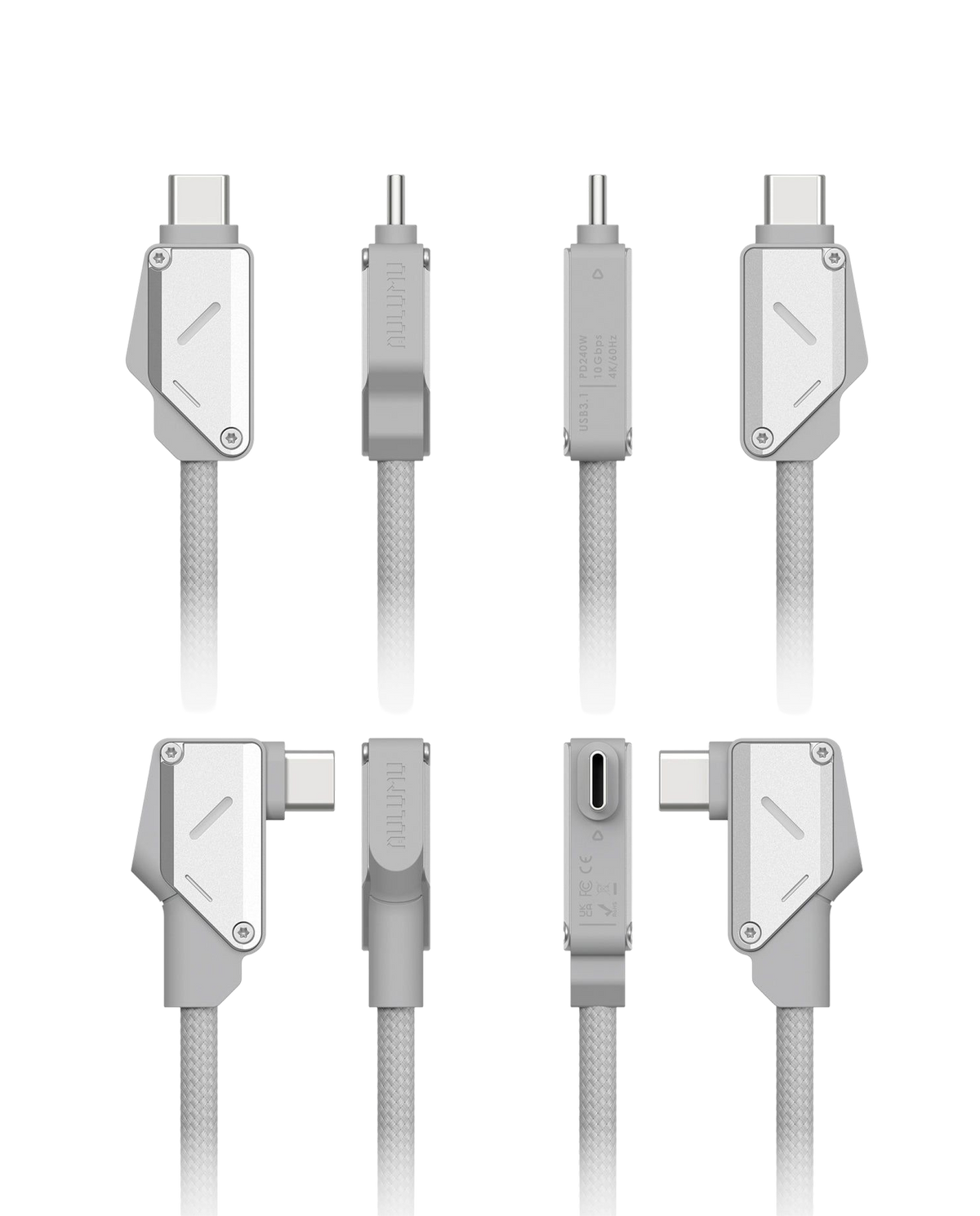 Cable USB-C Aulumu M07 Steady Aluminum 240W 1,2 m