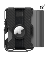 Cartera MagSafe Aulumu G03 Fibra de Carbono
