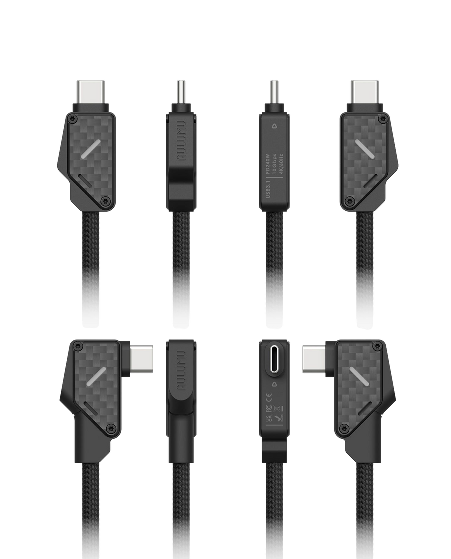 Cable USB-C Aulumu M07 Light Carbon 240W 1,2 m