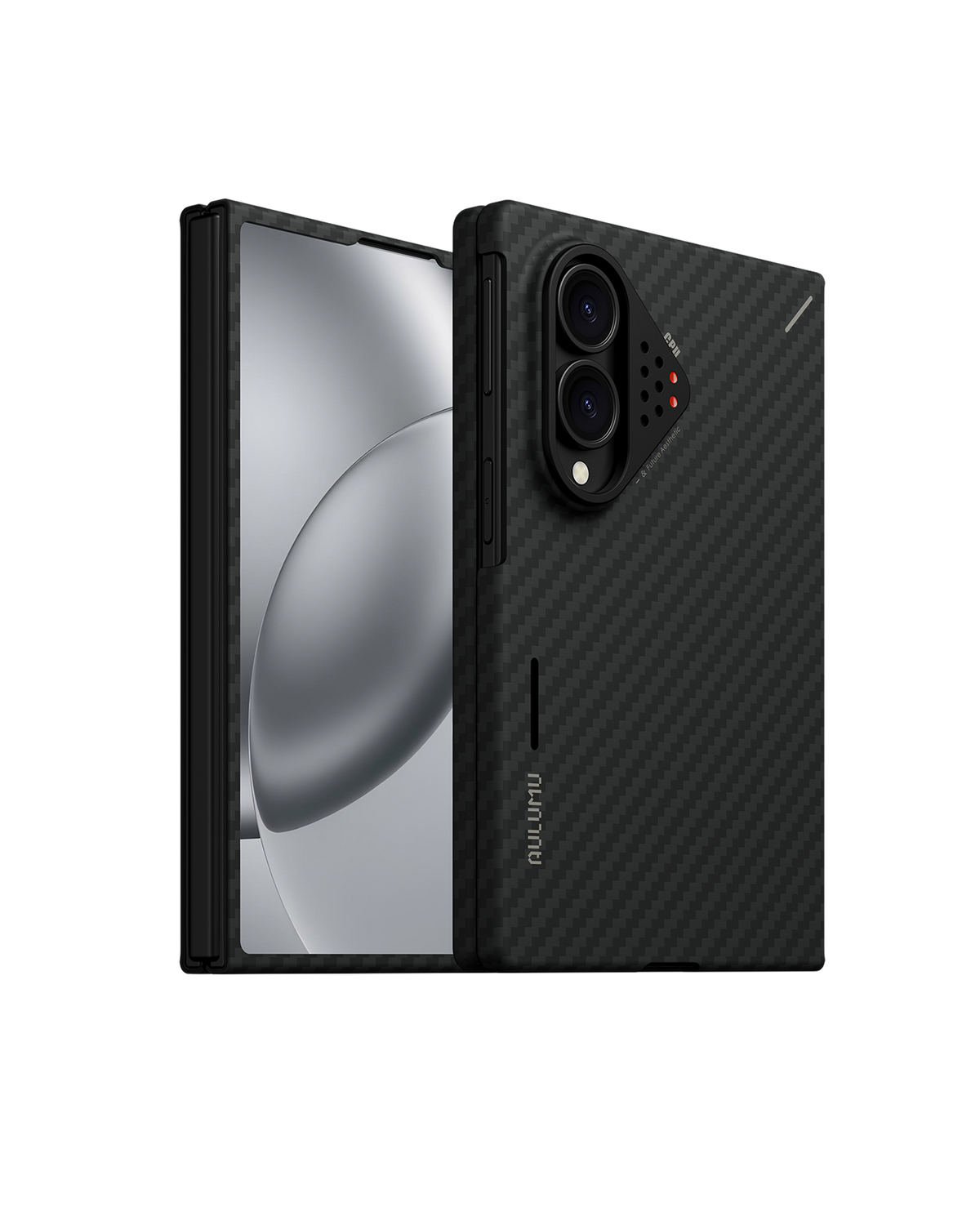 Funda Aulumu Aramid Fiber para Galaxy S26 Ultra / Z Fold8 Ultra