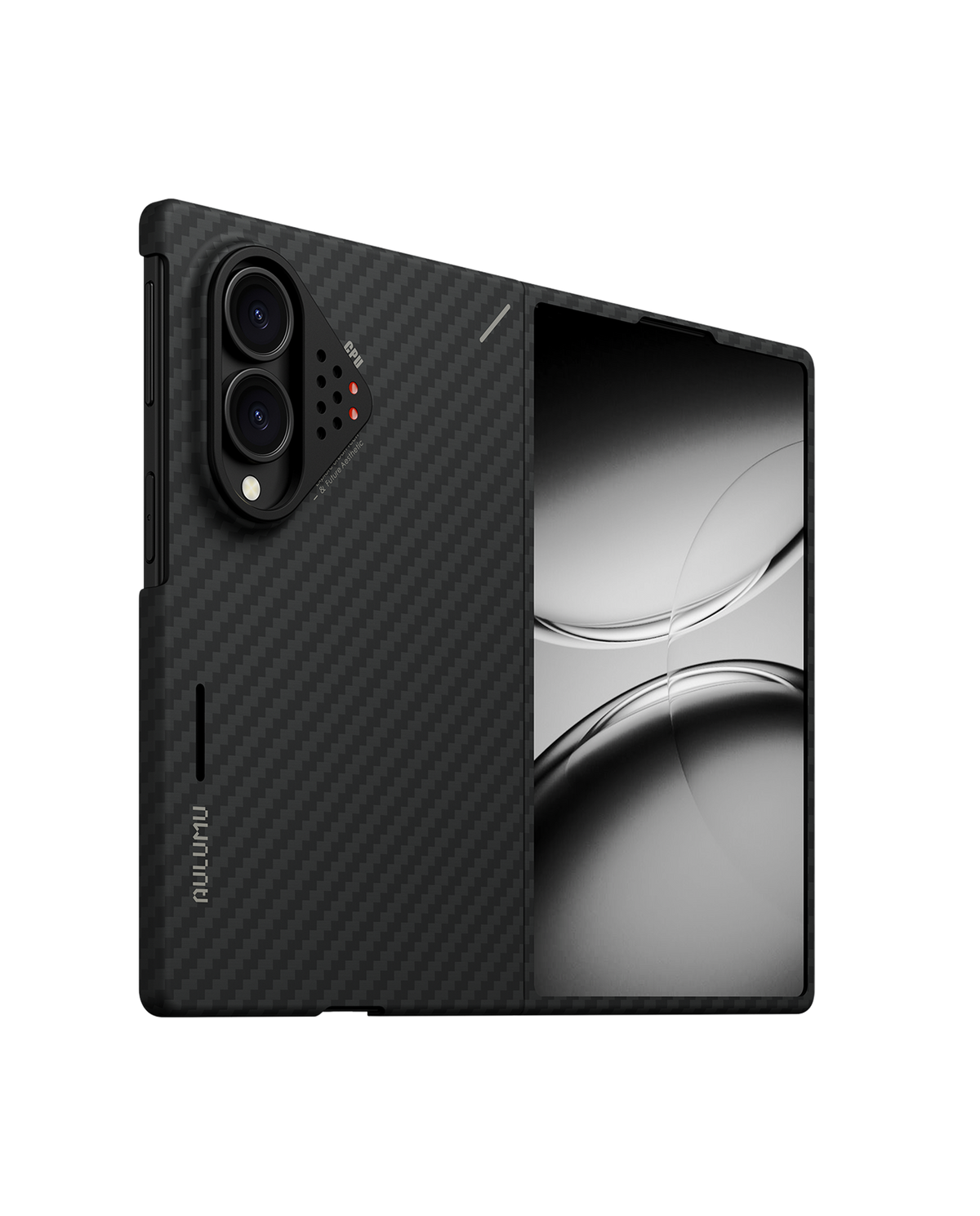 Funda Aulumu Aramid Fiber para Galaxy S26 Ultra / Z Fold8 Ultra