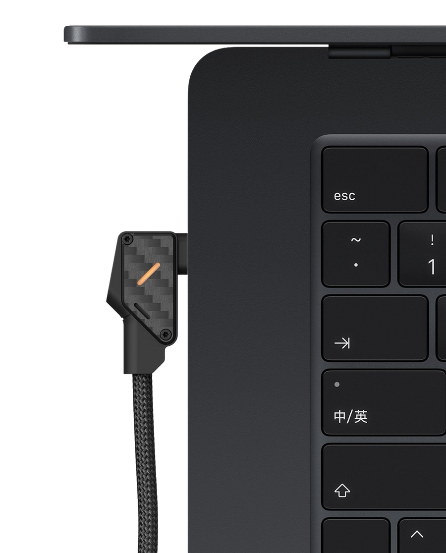Cable USB-C Aulumu M07 Light Carbon 240W 1,2 m