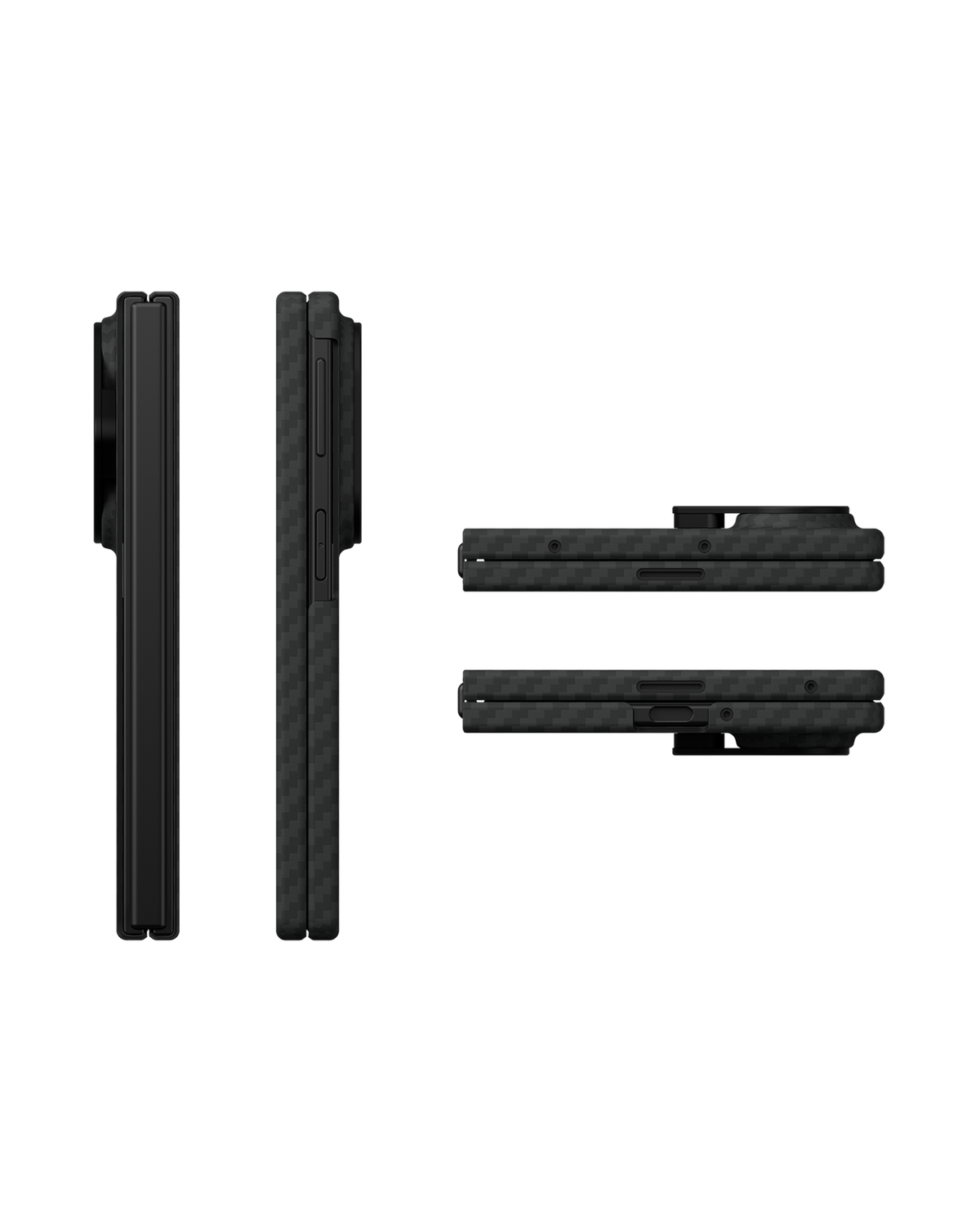 Funda Aulumu Aramid Fiber para Galaxy S26 Ultra / Z Fold8 Ultra