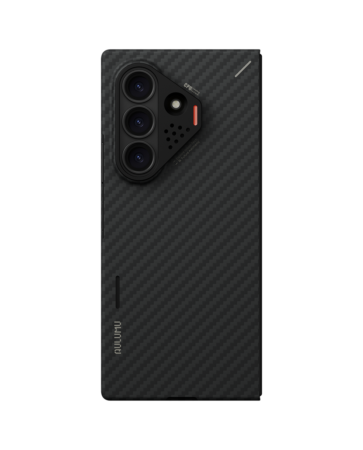 Funda Aulumu Aramid Fiber para Galaxy S26 Ultra / Z Fold8 Ultra