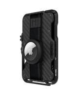 Wallet MagSafe Aulumu G03 Fibra de Carbono
